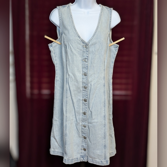 Levi's Slim Fit Denim Dress - Picture 1 of 3